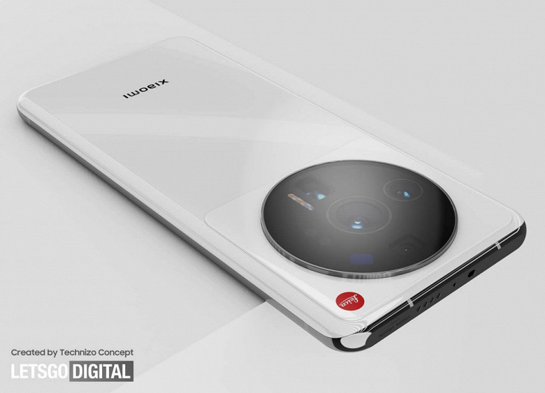 Snapdragon 8 Gen 1, Android 12, 5000mAh, 120W, 50MP Leica camera.  Xiaomi 12 Ultra showed on high-quality renders