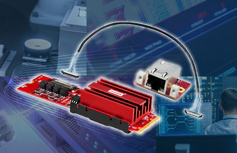 Innodisk Introduces World’s First 10GbE M.2-2280 Network Module Innodisk Introduces World’s First 10GbE M.2-2280 Network Module