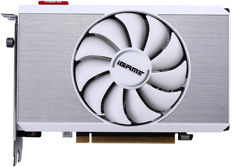 Colorful GeForce RTX 3060 Ti graphics card suitable for small systems