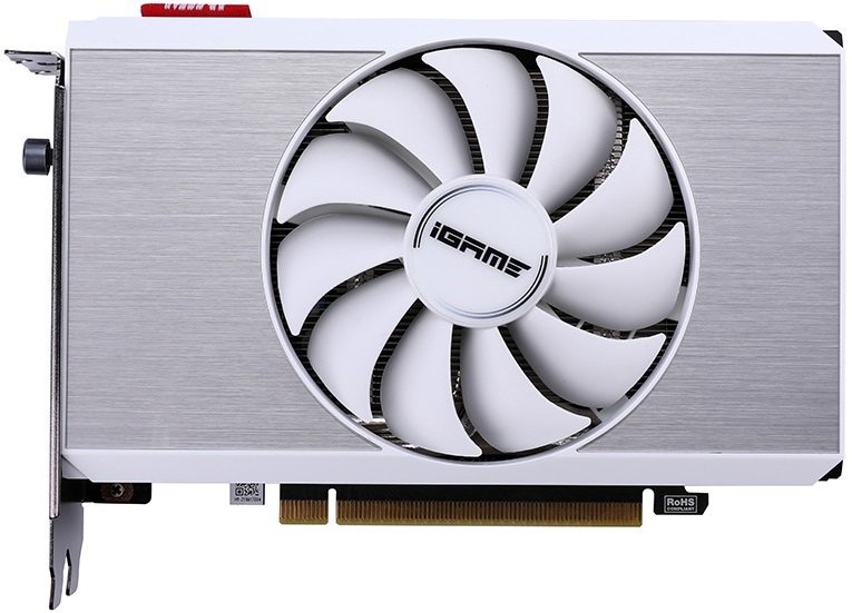 Видеокарта Colorful GeForce RTX 3060 Ti подходит для малогабаритных систем