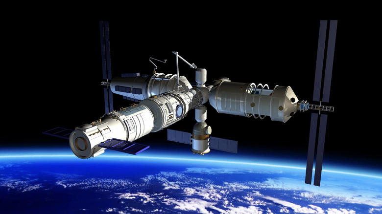 Спутники Starlink компании Илона Маска уже дважды могли сбить Китайскую космическую станцию