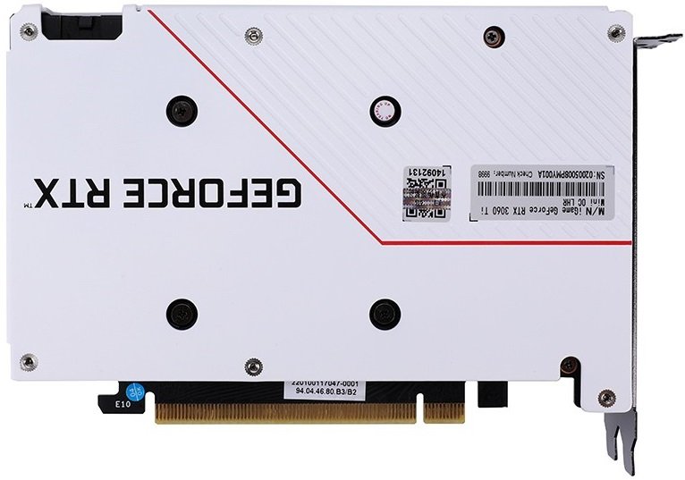 Видеокарта Colorful GeForce RTX 3060 Ti подходит для малогабаритных систем