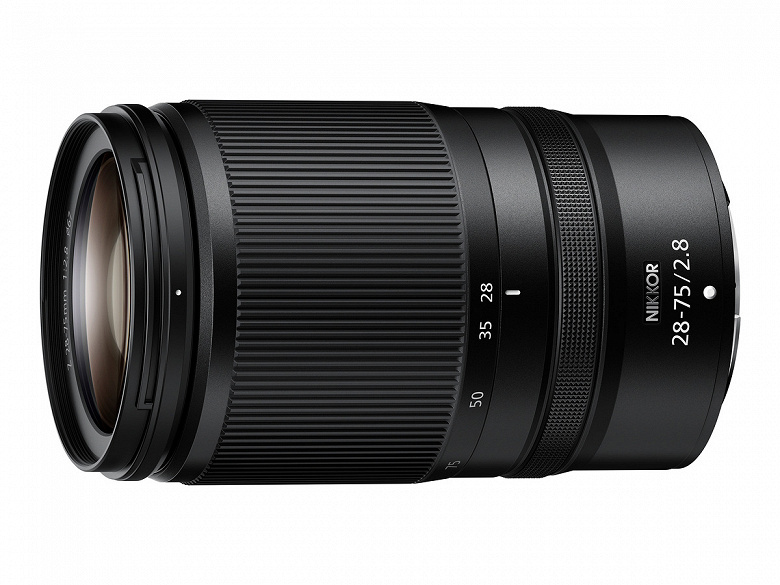 Nikkor Z 28-75mm f / 2.8 lens presented