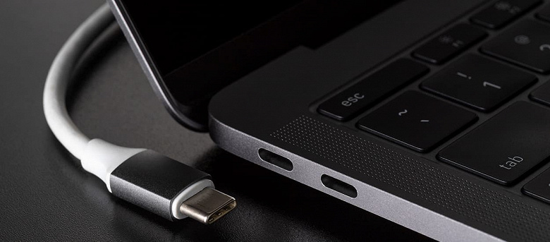 Разъемы USB-C станут стандартом для корпоративных ноутбуков в 2022 году 