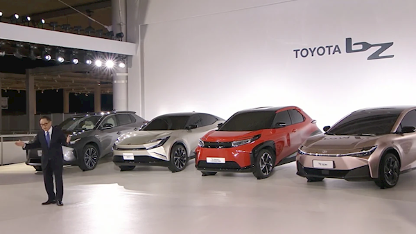Toyota анонсировала сразу 15 моделей электромобилей. Lexus будет чисто электрическим брендом