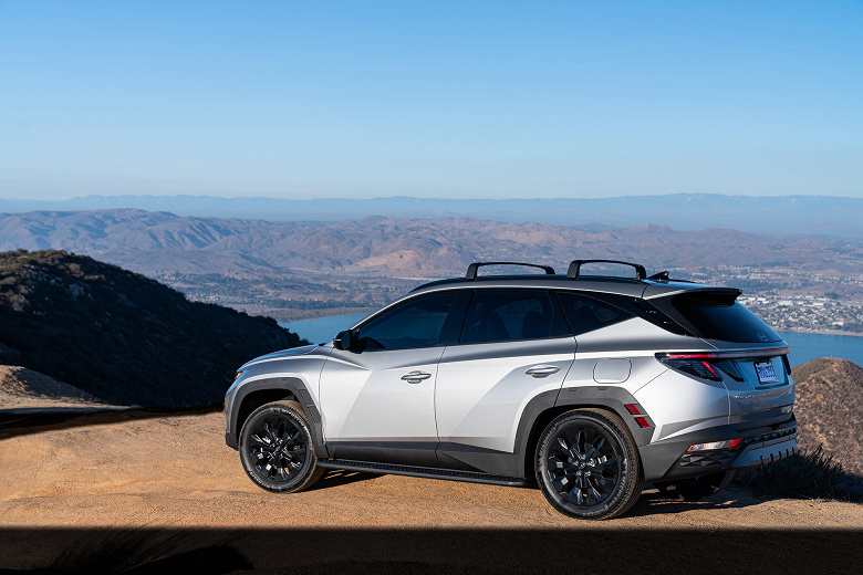 Представлена внедорожная версия нового Hyundai Tucson