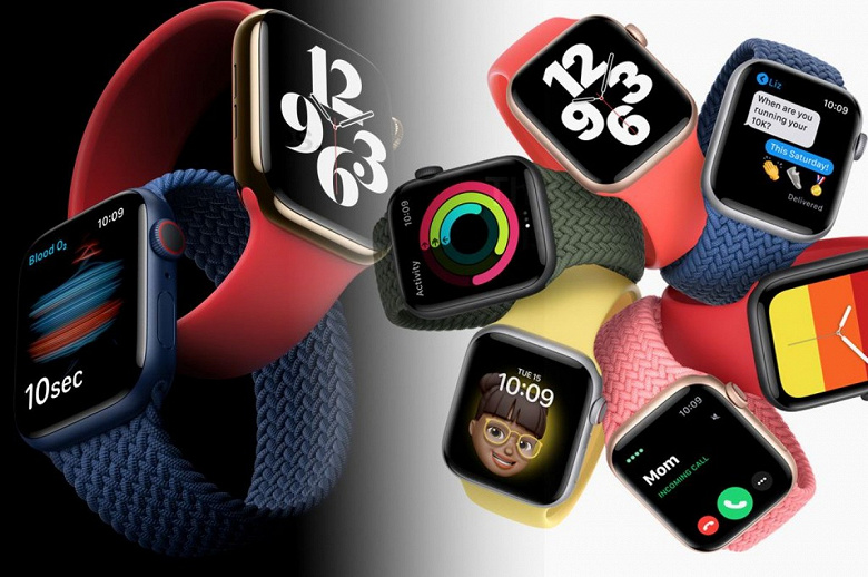 Умные часы Apple Watch Series 6 подешевели до рекордно низкой отметки в магазине Walmart