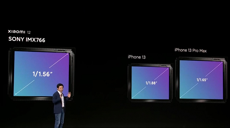 4600 мА ·ч, 120 Вт, Snapdragon 8 Gen 1, экран AMOLED 2K, три датчика по 50 Мп, 4 динамика и Android 12 с MIUI 13. Представлен Xiaomi 12 Pro