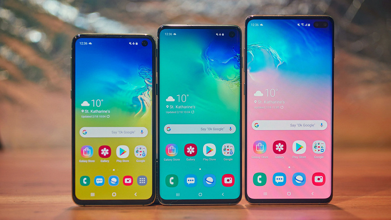 Samsung массово обновляет свои смартфоны до One UI 4 и Android 12: следующими прошивку получили Galaxy S10e, S10 и S10+