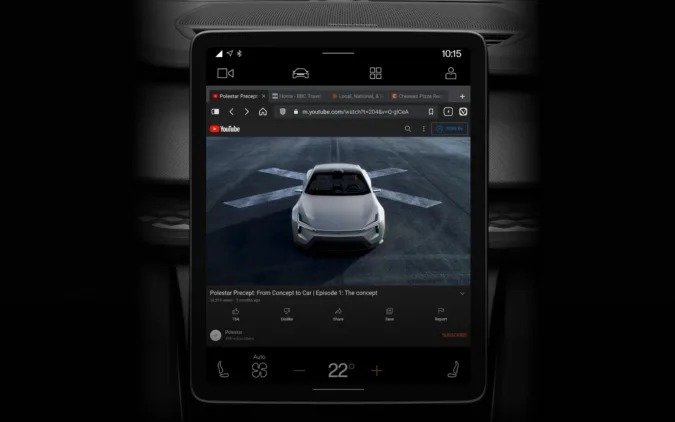 Vivaldi — первый веб-браузер для Android Automotive