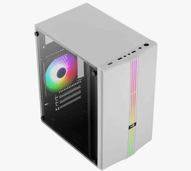 AeroCool Evo Mini is available in black and white