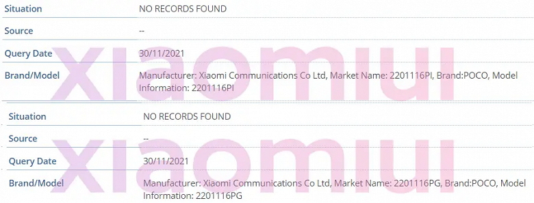 Подробности о Redmi Note 11S и Redmi Note 11T Pro: шесть новинок Xiaomi на низком старте для международного рынка