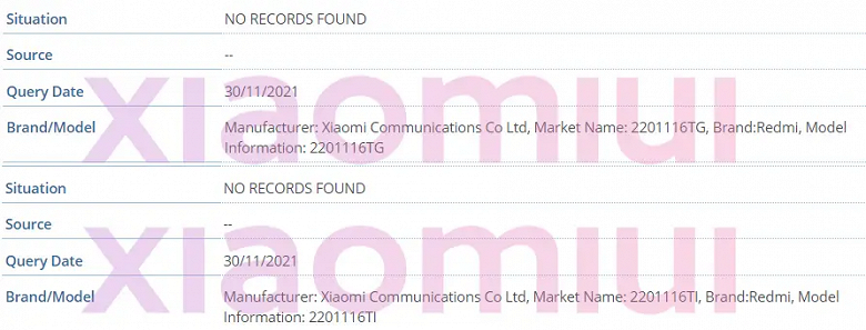 Подробности о Redmi Note 11S и Redmi Note 11T Pro: шесть новинок Xiaomi на низком старте для международного рынка