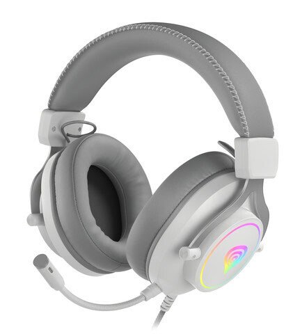 Genesis Neon 750 RGB White gaming headset priced at 55 euros