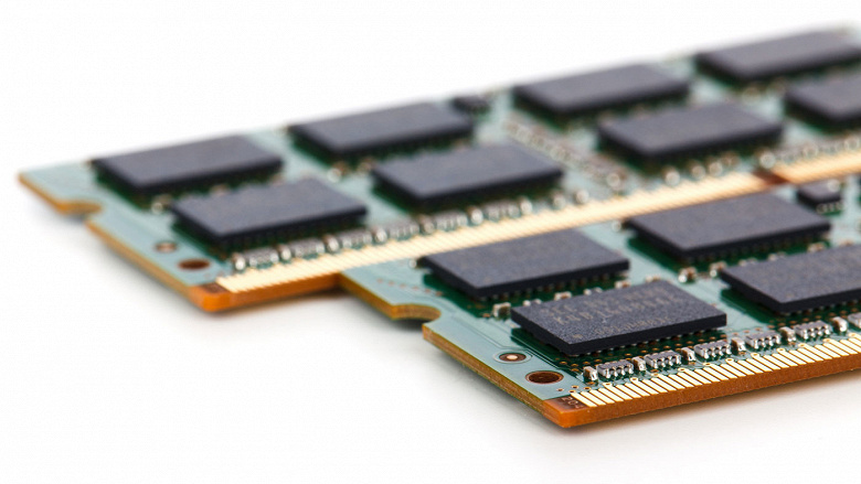 The average price of DRAM memory will decrease by 8-13% in the next quarter