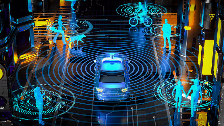 Radars will really come to cars next year
