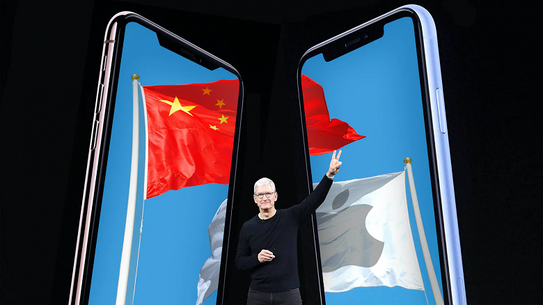 Тим Кук договорился с Китаем за 275 миллиардов долларов. Поэтому iPhone впервые за шесть лет стал самым продаваемым смартфоном в этой стране