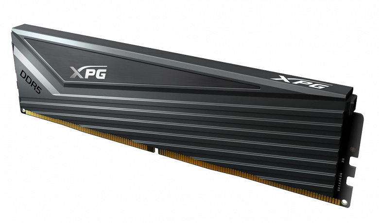 Модули памяти XPG Caster DDR5 предложены в двух разновидностях