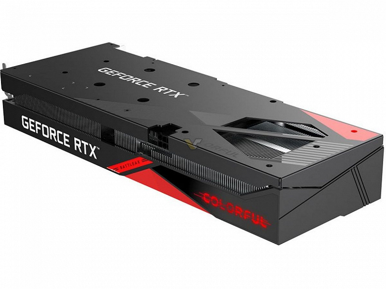 В Китае вышли видеокарты Colorful GeForce RTX 2060 12GB iGame Ultra OC White и BattleAx Deluxe