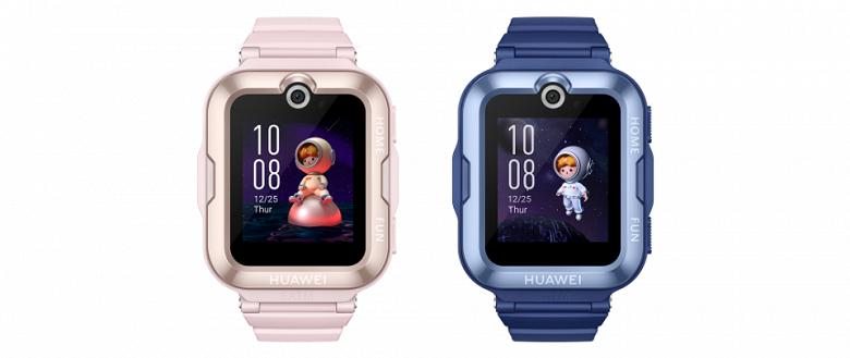 AMOLED, водонепроницаемость 5ATM и 5 Мп камера. Huawei Watch Kids 4 Pro представлены в России — детские часы со взрослыми характеристиками