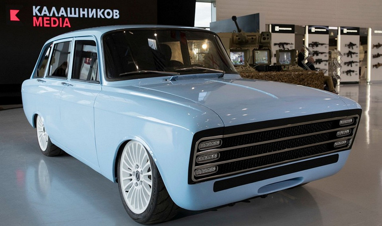 Первый российский серийный электромобиль выйдет в ближайшие год-два