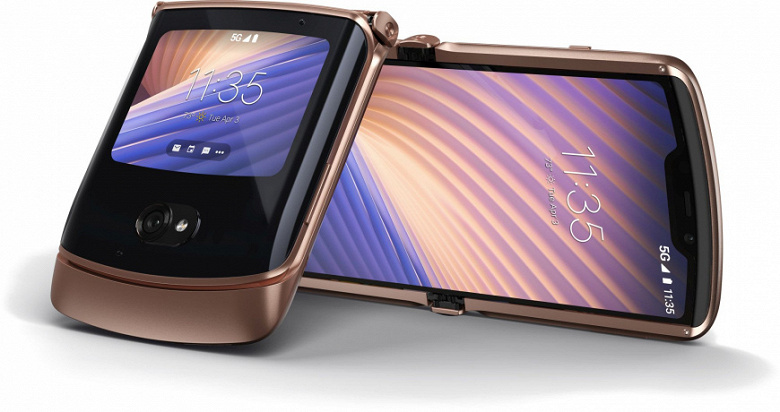 10 тысяч рублей за эксклюзивный цвет: В России можно заказать новую Motorola Razr 5G, партия очень маленькая