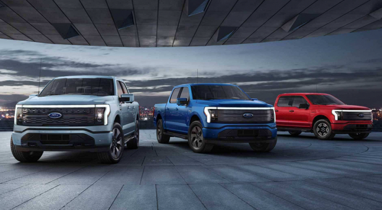 The Ford F-150 Lightning electric pickup truck is in steady demand.  It has already collected 200,000 orders