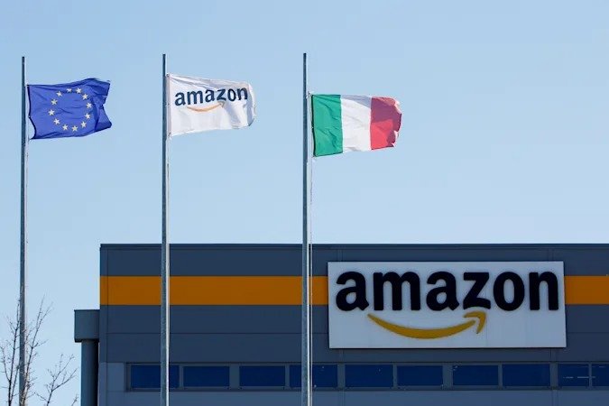 Amazon оштрафовали в Италии на 1,13 млрд евро Amazon оштрафовали в Италии на 1,13 млрд евро