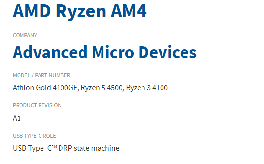 AMD будет бороться с новыми процессорами Intel посредством своих старых APU. К выходу готовится линейка Renoir-X