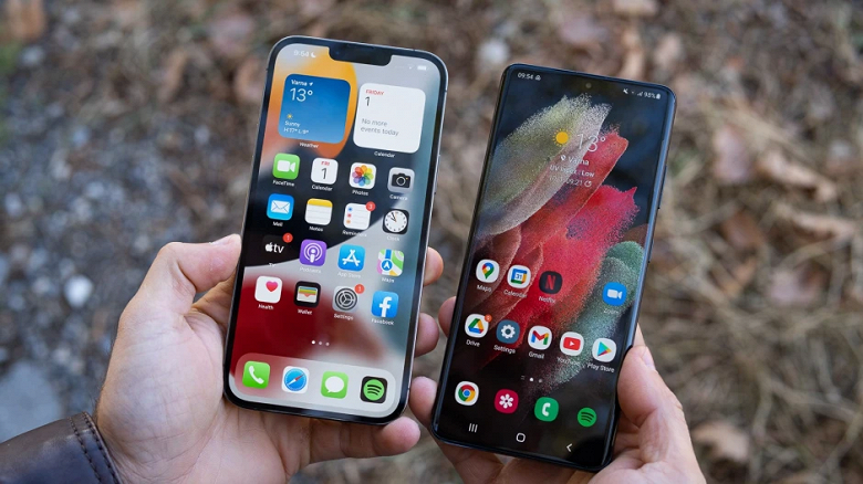 iPhone 13, Samsung Galaxy S21 Ultra, Xiaomi Mi 11 и другие смартфоны сравнили в разных странах мира по скорости загрузки данных в сетях 5G
