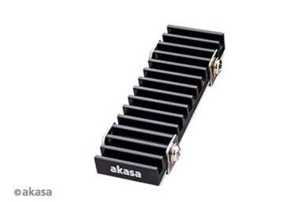 The Akasa Gecko Pro heatsink is designed for SSDs