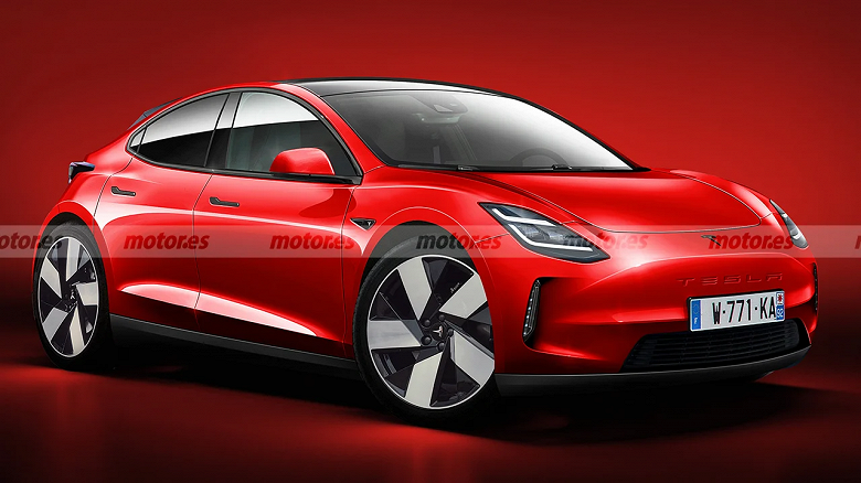 The most anticipated new car in the last 10 years is the $ 25,000 Tesla.  New image