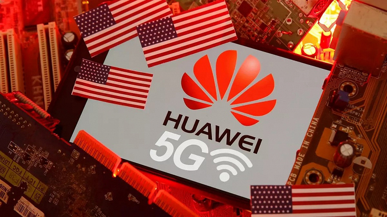Санкции США работают. Выручка Huawei рухнула почти на треть