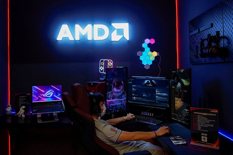 В период до 2025 года AMD закажет у GlobalFoundries пластины на сумму 2,1 млрд долларов
