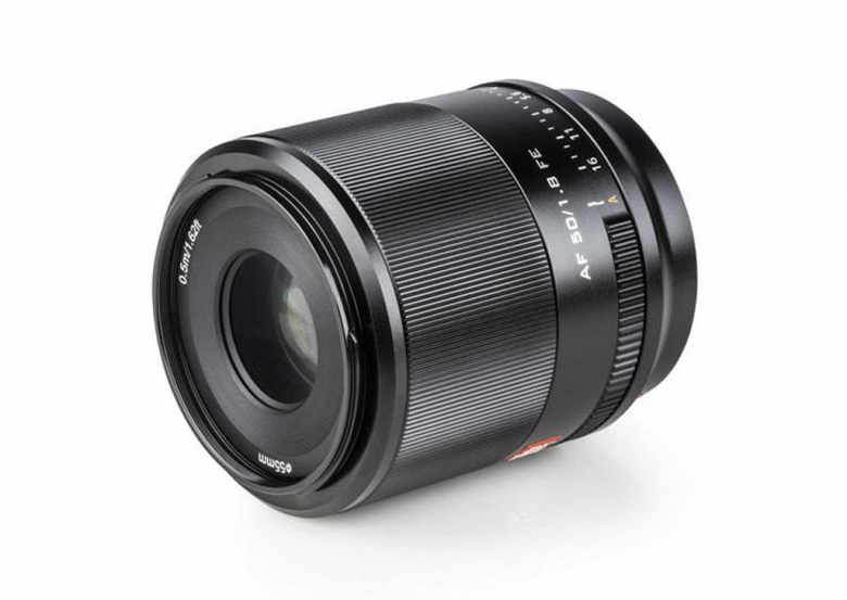 Начались продажи объектива Viltrox 50mm F1.8 AF в вариантах с креплениями Sony E и Nikon Z
