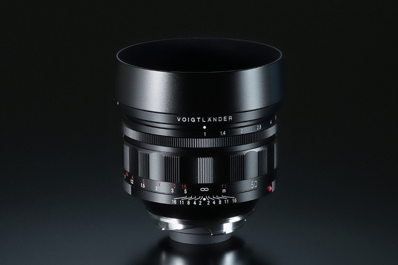 Представлен самый светосильный полнокадровый объектив Cosina — Voigtlander Nokton 50mm F1 Aspherical 