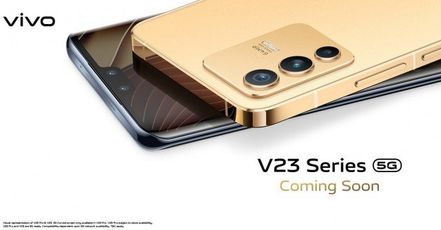 I held it in the sun, and the smartphone changed color. Vivo prepares to unveil the V23 and V23 Pro models