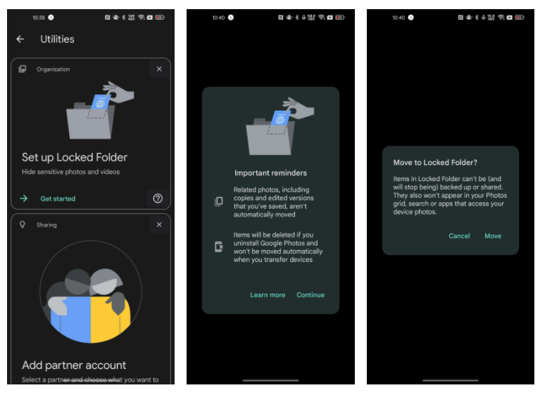«Личные папки» Google Photos наконец-то доступны обычным смартфонам с Android, а пользователям iPhone придётся подождать