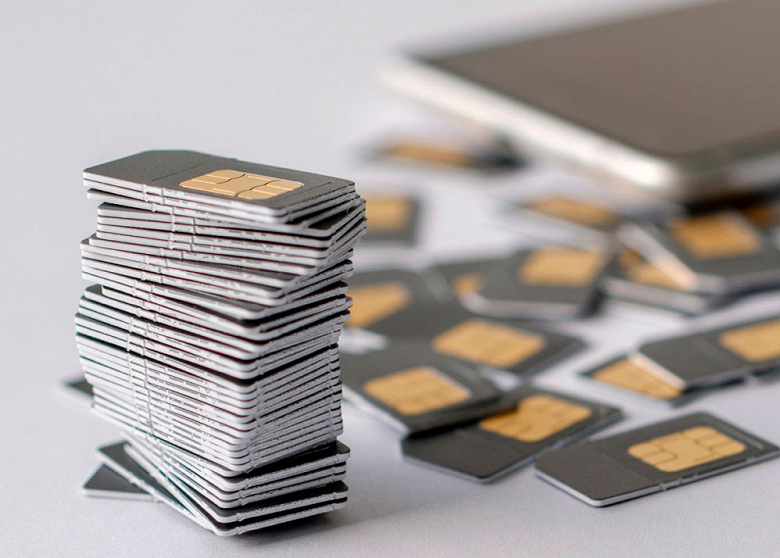 В России отключили 2,5 млн корпоративных SIM-карт