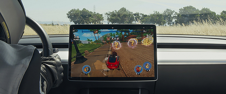 Tesla was forced to release an update that disables a long-available feature.  Now you can’t play in motion