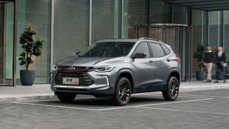 Новый Chevrolet Tracker едет в Россию