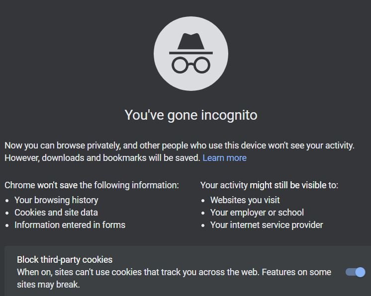 Google не удалось уклониться от иска, связанного со слежкой в режиме инкогнито