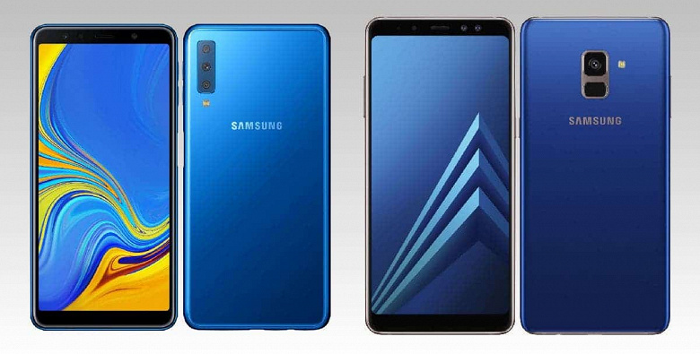 Хорошая новость для тех, что еще пользуется Samsung Galaxy A7, A8 и A8+: они получили Android 11 с One UI 3.1