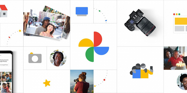 Компьютерная версия Google Photos позаимствовала особенности мобильной
