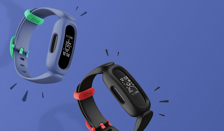 Фитнес-браслет Fitbit Ace 3 адресован детям