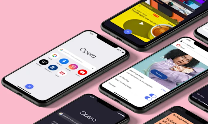Браузер Opera перезапустили для iPhone и iPad: новые функции, дизайн и название