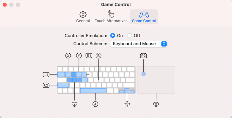 Apple тестирует на Mac эмулятор контроллера в играх для iPhone и iPad