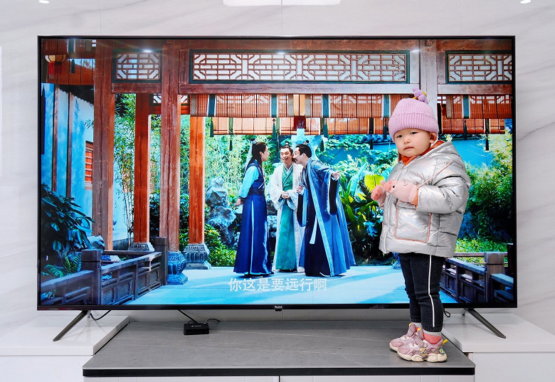 Самый дешёвый 86-дюймовый телевизор Redmi Max 86 показали вживую перед началом продаж