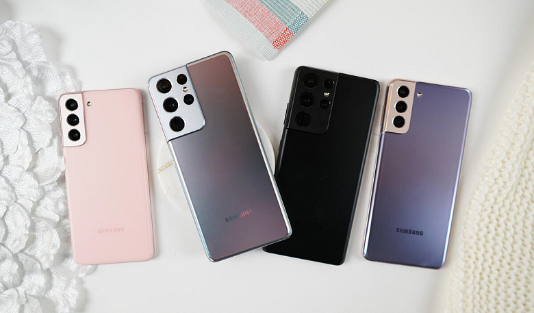 Смартфоны Samsung Galaxy S21 в США продаются втрое лучше прошлого поколения