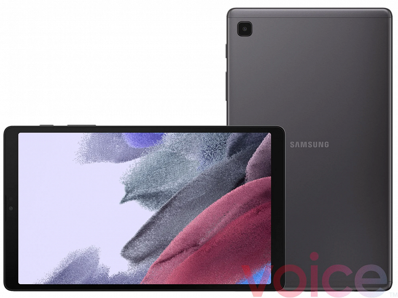Первые изображения и характеристики Samsung Galaxy Tab A7 Lite появились до анонса